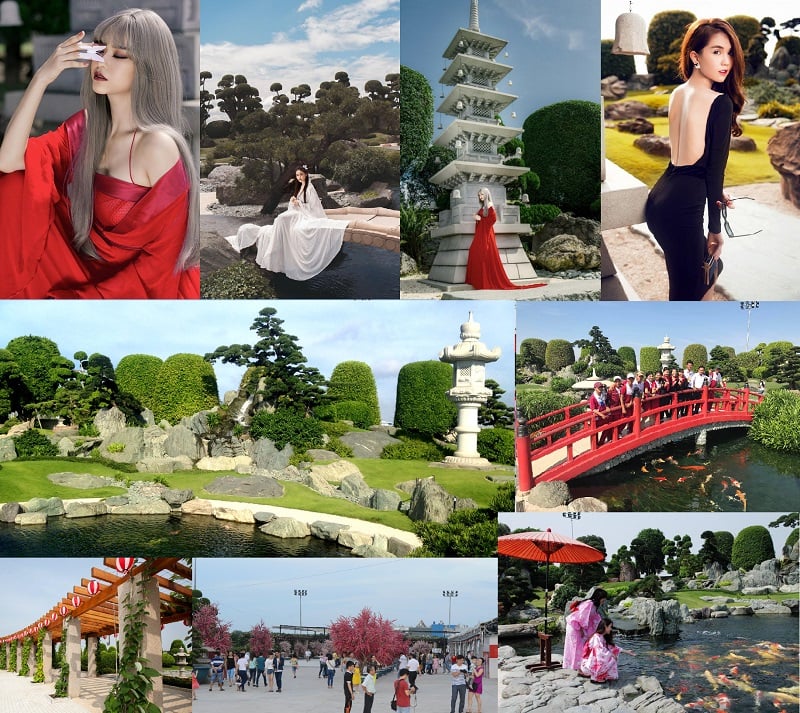 Địa điểm du lịch gần Sài Gòn giá rẻ. Quanh Sài Gòn có địa điểm tham quan nào nổi tiếng? Công viên đá nhật Rin Rin Park