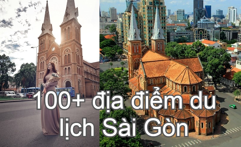 Địa điểm du lịch miễn phí ở Sài Gòn. Nhà thờ Đức Bà