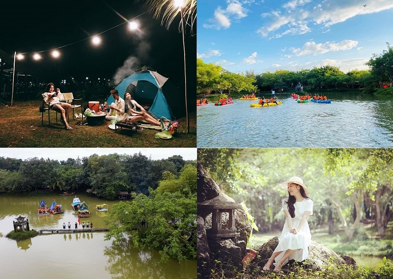 Gần Sài Gòn có địa điểm du lịch, cắm trại nào giá rẻ?
