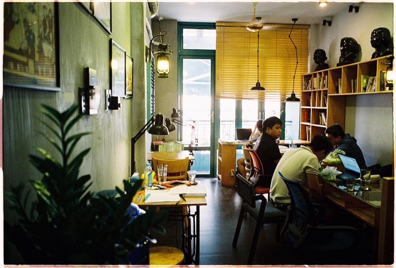 Quán cà phê có không gian đẹp ở Sài Thành