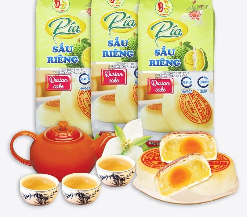 Đặc sản Sài Gòn làm quà - các loại bánh trái ngon 