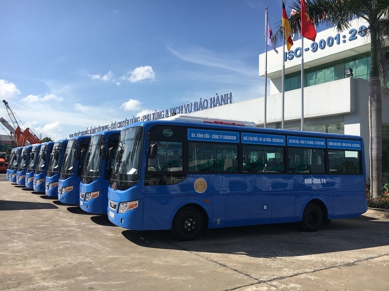 Những xe bus nào chạy qua Thảo Cầm Viên? Xe bus đi qua Thảo Cầm Viên