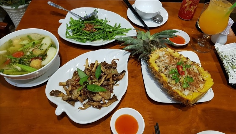 Quán chay quận 1 tphcm. Những quán ăn chay quận 1 Sài Gòn nổi tiếng. Nhà hàng Phương Mai