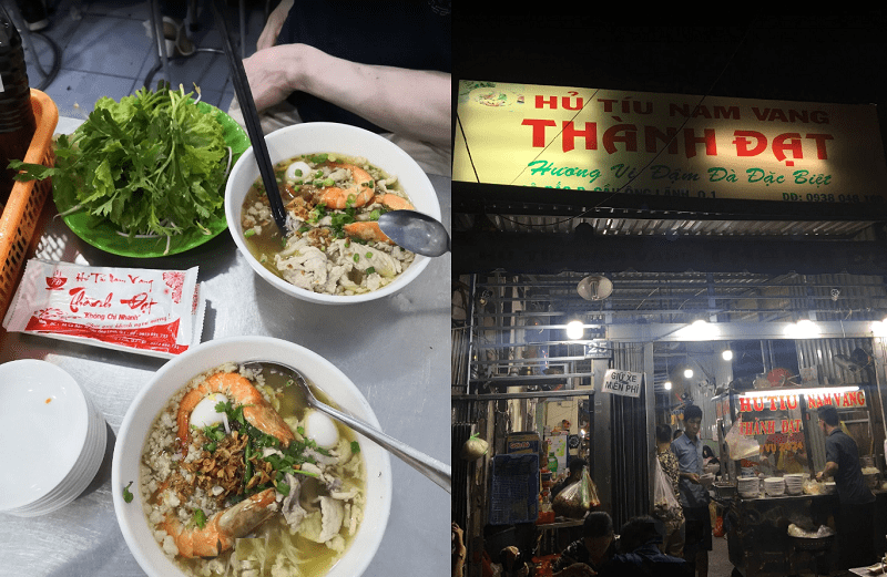 Quán ăn đêm ngon ở Sài Gòn giá rẻ. Ăn đêm ở đâu ngon TP HCM?