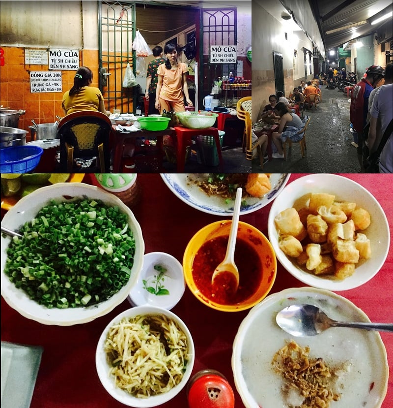 Quán ăn đêm ngon rẻ ở Sài Gòn. Ăn đêm ở đâu Sài Gòn?