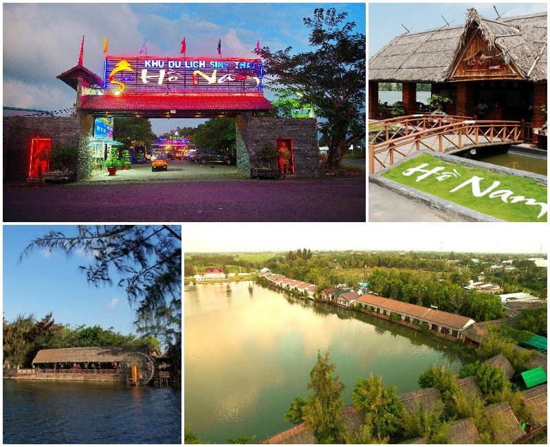 Khu du lịch sinh thái gần Sài Gòn, khu du lịch sinh thái Hồ Nam