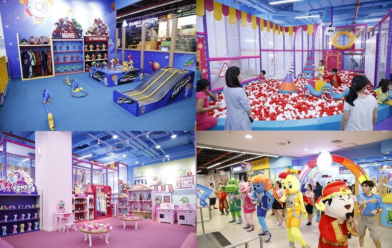 Địa điểm vui chơi cho trẻ em ở Sài Gòn nổi tiếng. TPHCM có khu vui chơi nào cho trẻ em hấp dẫn nhất?