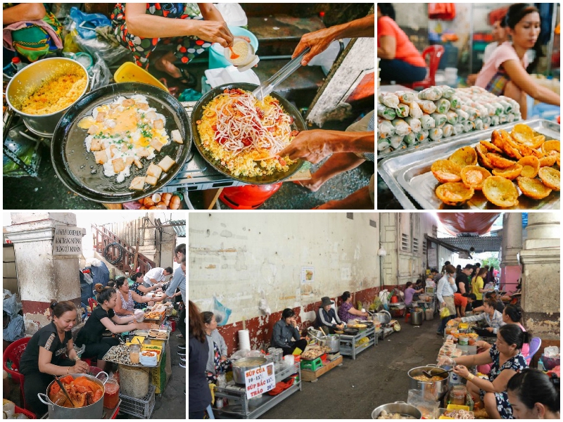 Hẻm ăn vặt Hai Bà Trưng, hẻm ăn vặt Sài Gòn nổi tiếng