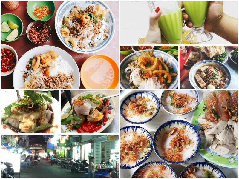 Hẻm ăn vặt Sài Gòn, hẻm ăn vặt ở quận 3, hẻm ăn vặt Lê Văn Sỹ