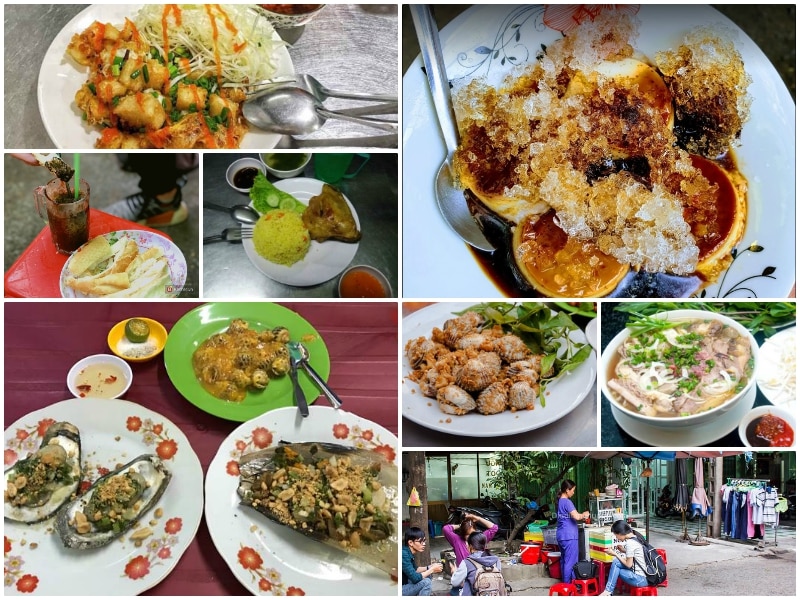 Hẻm ăn vặt Sài Gòn, hẻm ăn vặt Trần Bình Trọng