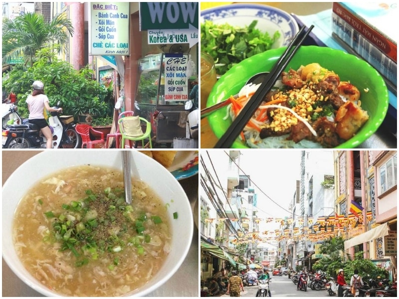 Những con hẻm ăn vặt Sài Gòn, hẻm ăn vặt Nguyễn Thị Minh Khai