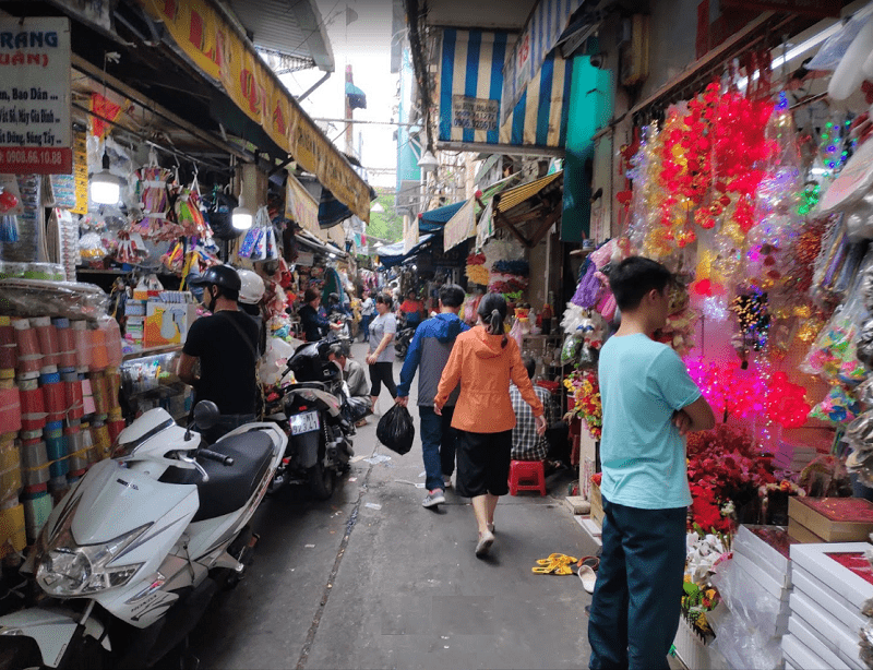 Kinh nghiệm đi chợ Kim Biên Sài Gòn chi tiết, mới nhất. Chợ Kim Biên có gì?