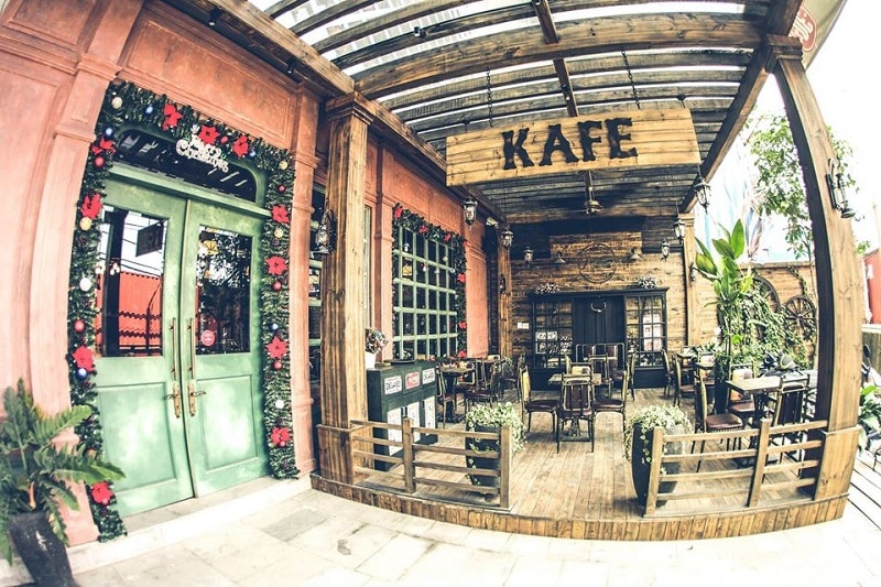 O’Hara Coffee, quán cafe đẹp Sài Gòn quận 7