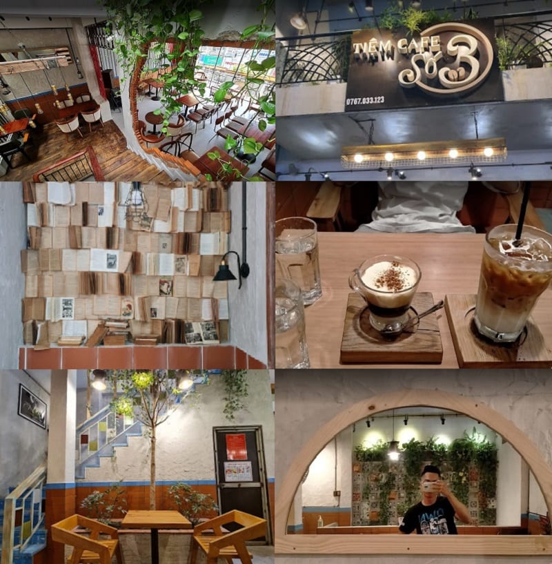 Quán cafe quận 4 Sài Gòn. Tiệm cafe số 3. Các quán cafe lãng mạn ở quận 4