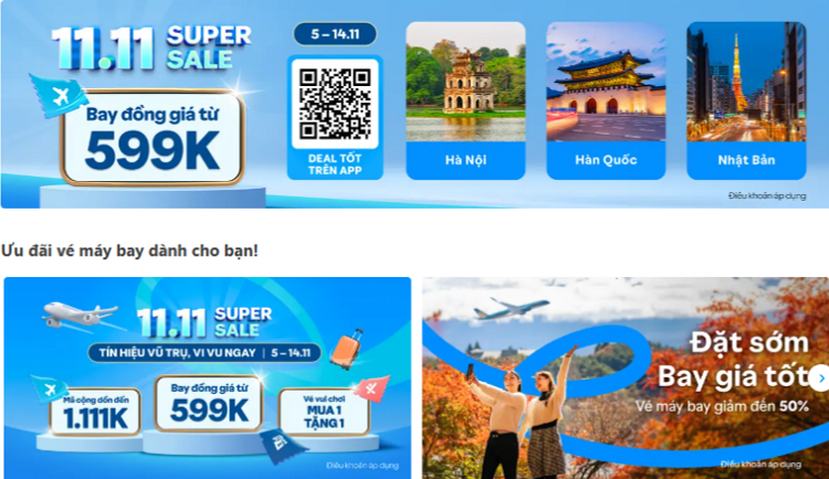 Hướng dẫn săn vé máy bay Phú Quốc giá rẻ qua Traveloka