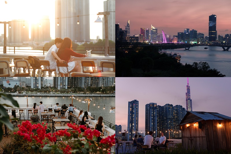 Địa điểm ở Sài Gòn ít người biết. Chạng Vạng Rooftop