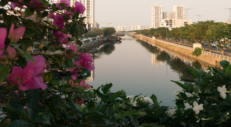 Địa điểm ở Sài Gòn ít người biết. Kênh Lò Gốm - Bến Bình Đông