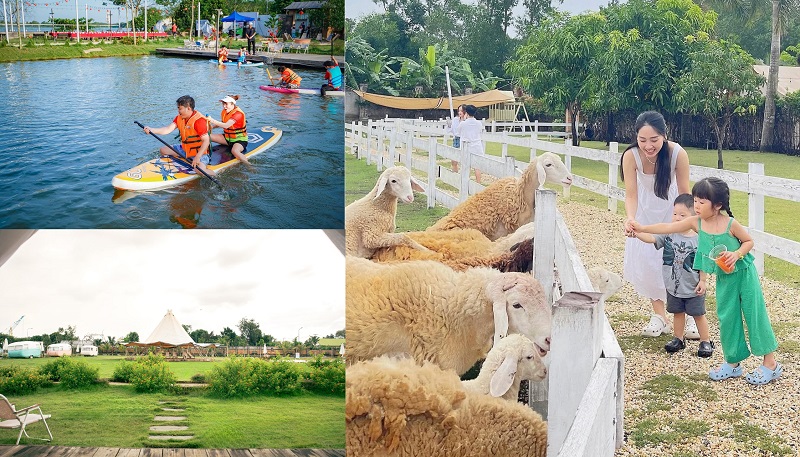 Địa điểm ở Sài Gòn ít người biết. Vietgangz Glamping Club SaiGon