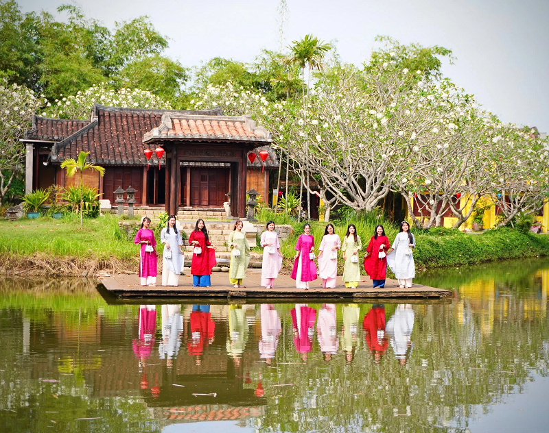 Địa điểm ở Sài Gòn ít người biết. Bảo tàng Áo Dài