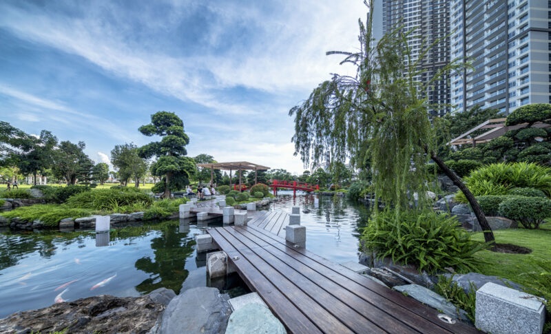 Địa điểm ở Sài Gòn ít người biết. Công viên Vinhomes Central Park