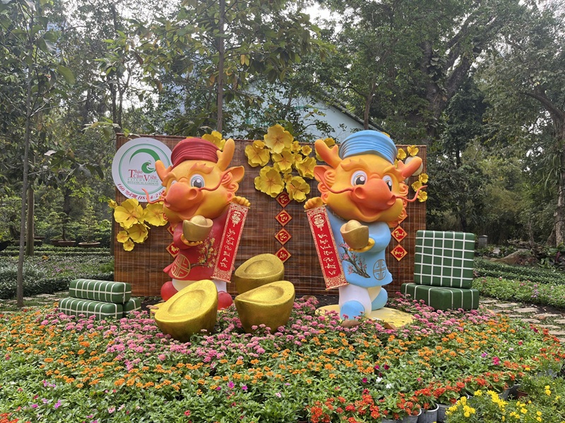 Địa điểm đi chơi tết nguyên đán ở Sài Gòn. Du lịch Sài Gòn đi đâu chơi dịp tết