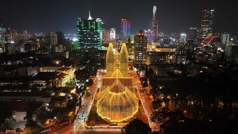 Địa điểm vui chơi ở Sài Gòn dịp 8/3. Địa điểm hẹn hò dịp 8/3 ở Sài Gòn