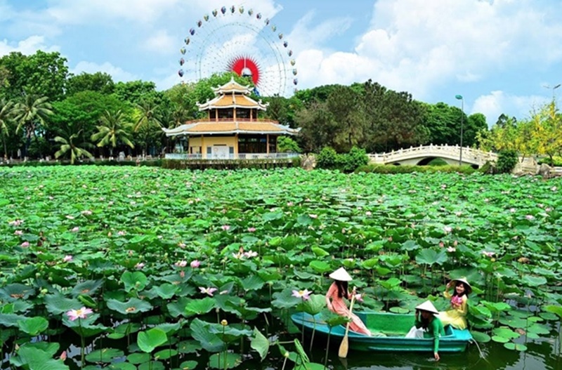 Địa điểm vui chơi ở Sài Gòn dịp 8/3. Địa điểm hẹn hò dịp 8/3 ở Sài Gòn