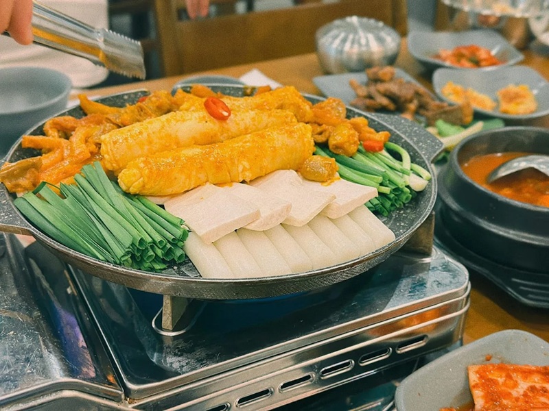 Quán ăn Hàn Quốc ở Sài Gòn. Ăn đồ Hàn Quốc quán nào không