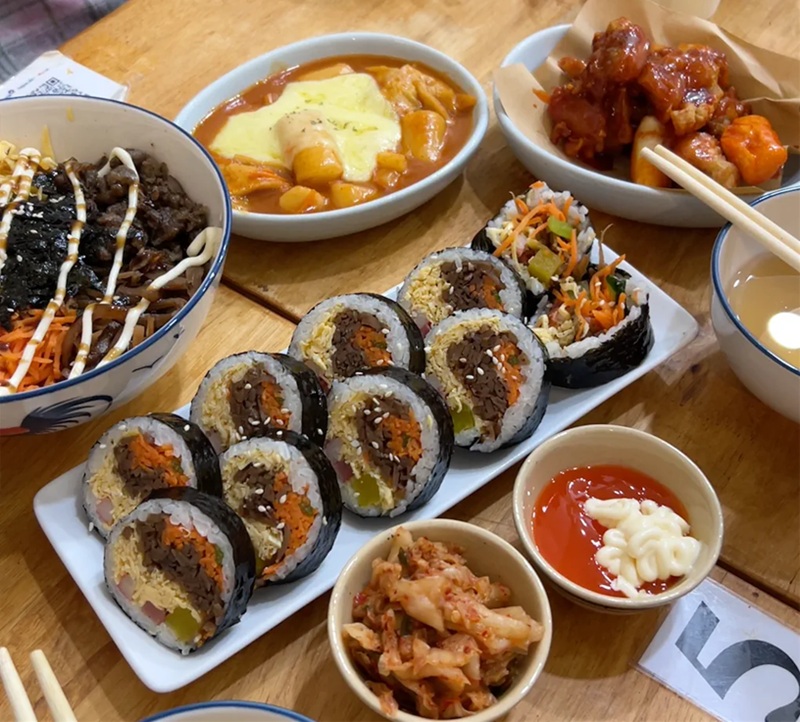 Quán ăn Hàn Quốc ở Sài Gòn. Du lịch Sài Gòn ăn quán Hàn Quốc nào ngon