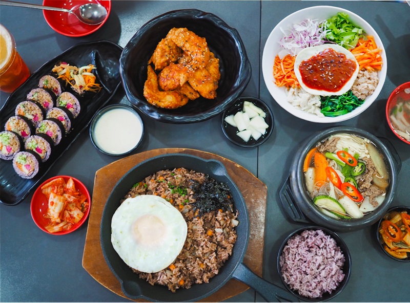 Quán ăn hàn Quốc ở Sài Gòn. Quán ăn Hàn Quốc nổi tiếng ở Sài Gòn 