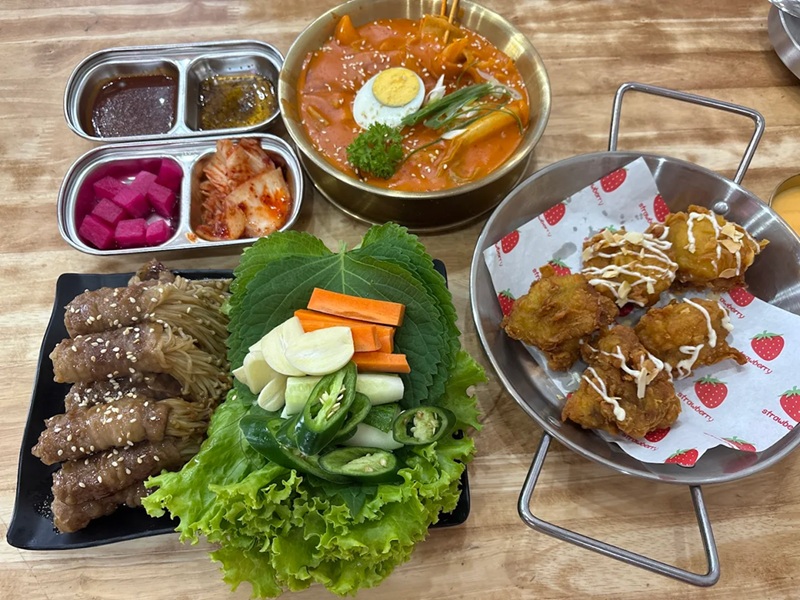 Quán ăn Hàn Quốc ở Sài Gòn. Du lịch Sài Gòn ăn quán Hàn Quốc nào ngon