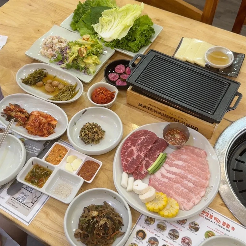 Quán ăn Hàn Quốc ở Sài Gòn. Du lịch Sài Gòn ăn quán Hàn Quốc nào ngon