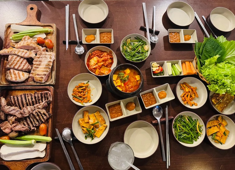 Quán ăn Hàn Quốc ở Sài Gòn. Du lịch Sài Gòn ăn quán Hàn Quốc nào ngon