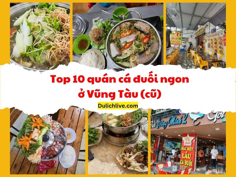 Quán cá đuối ở Vũng Tàu cũ Ở Vũng Tàu ăn cá đuối ở đâu ngon