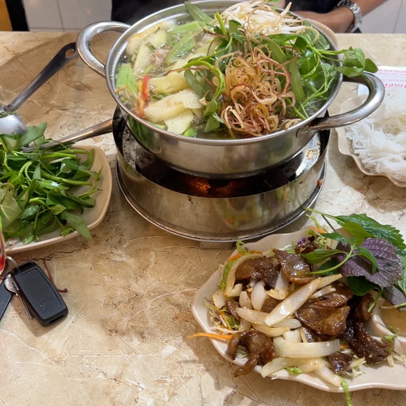 Quán cá đuối ở Vũng Tàu cũ. Quán cá đuối bình dân ở Vũng Tàu (cũ)