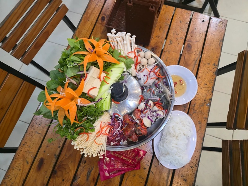 Quán cá đuối ở Vũng Tàu cũ. Quán cá đuối bình dân ở Vũng Tàu (cũ)