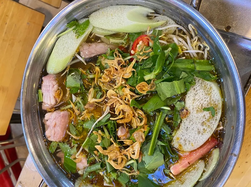 Quán cá đuối ở Vũng Tàu cũ. Quán cá đuối bình dân ở Vũng Tàu (cũ)