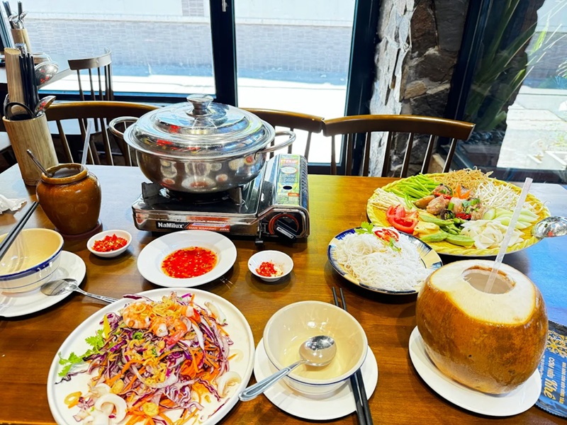 Quán cá đuối ở Vũng Tàu cũ. Quán cá đuối bình dân ở Vũng Tàu (cũ)