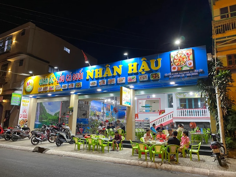 Quán cá đuối ở Vũng Tàu cũ Ở Vũng Tàu ăn cá đuối ở đâu ngon