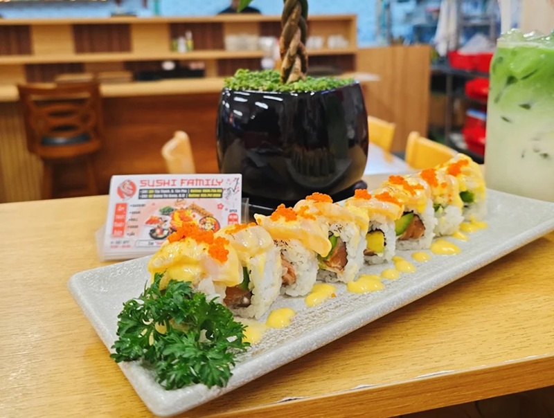 Quán sushi ở Sài Gòn. Quán sushi nổi tiếng ở Sài gòn