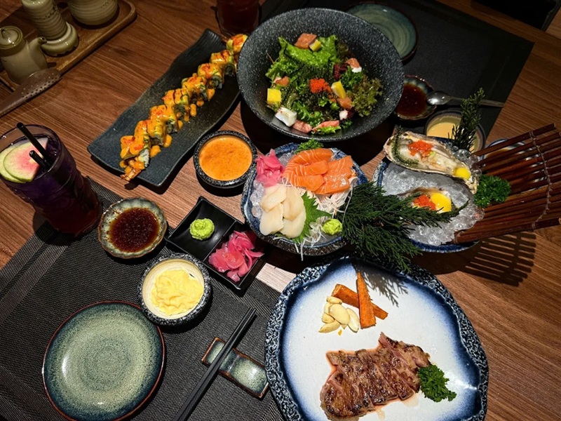 Quán sushi ở Sài Gòn. Địa chỉ quán sushi ở Sài Gòn