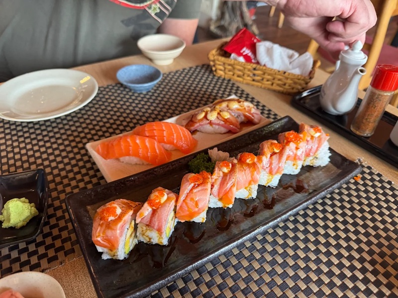 Ăn Sushi quán nào ngon ở Sài Gòn. Quán sushi ngon ở Sài Gòn