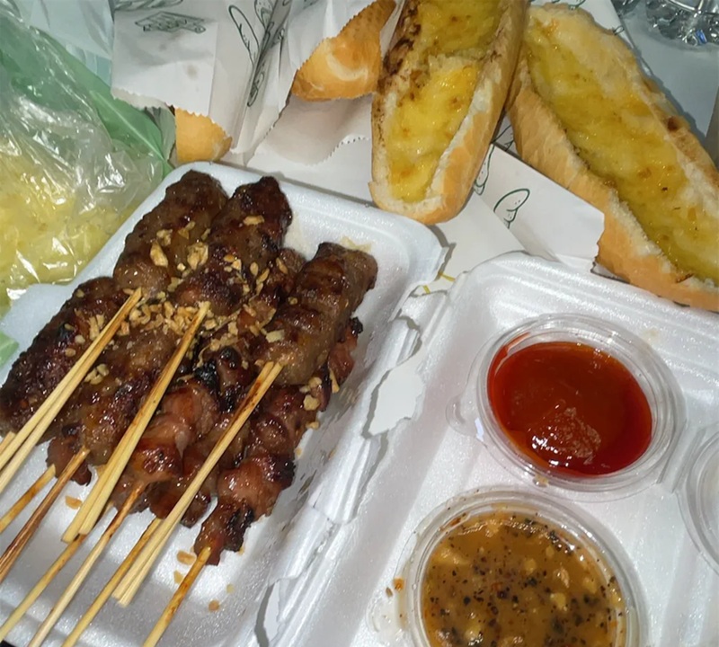 Quán thịt xiên ở Sài Gòn. Ăn thịt xiên ở Sài Gòn quán nào ngon 