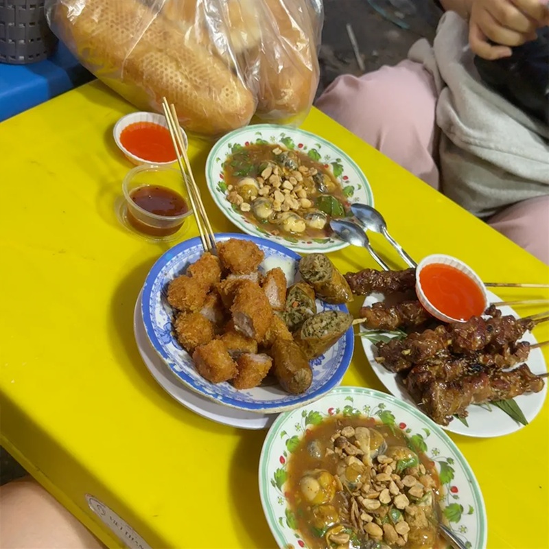 Quán thịt xiên ở Sài Gòn. Ăn thịt xiên ở Sài Gòn quán nào ngon 