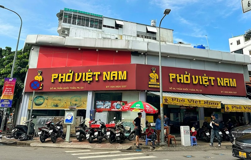 Quán phở ở Sài Gòn. Quán phở ngon rẻ ở Sài Gòn