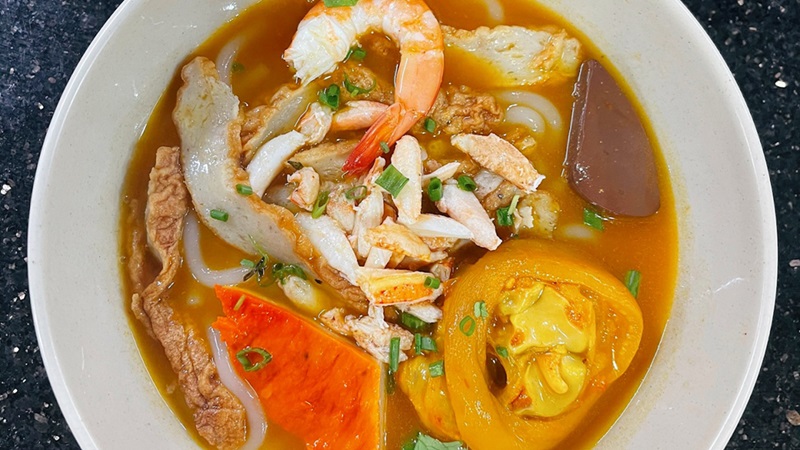 Quán bánh canh cua ngon ở Sài Gòn. Ăn bánh canh cua quán nào ngon ở sài Gòn