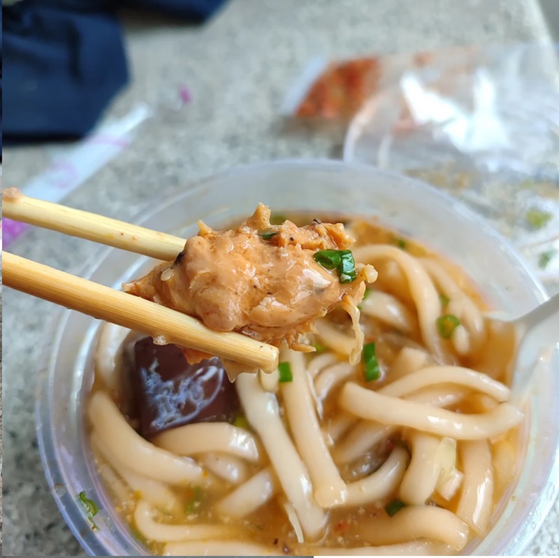Quán bánh canh cua ở Sài Gòn. Quán bánh canh cua nổi tiếng ở Sài Gòn