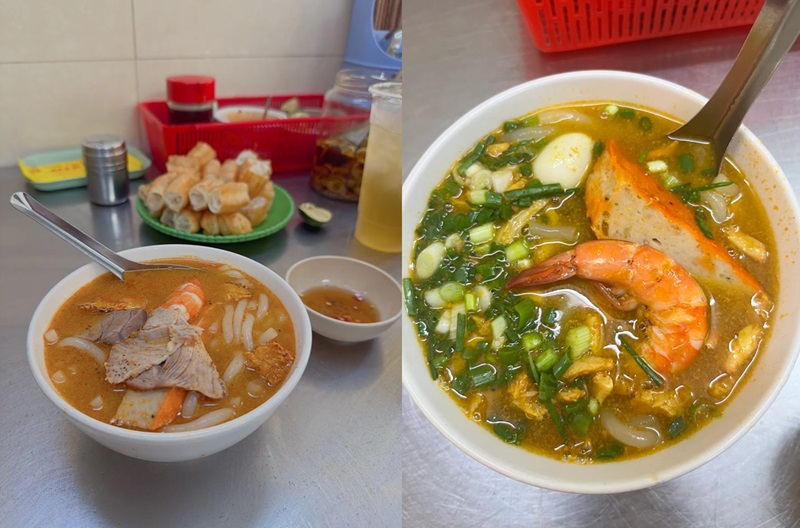 Quán bánh canh cua ở Sài Gòn. Ăn bánh canh cua qán nào ngon ở Sài Gòn