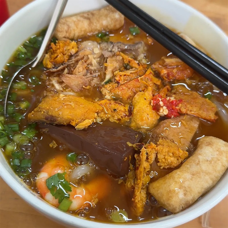 Quán bánh canh cua ngon ở Sài Gòn. Ăn bánh canh cua quán nào ngon ở sài Gòn