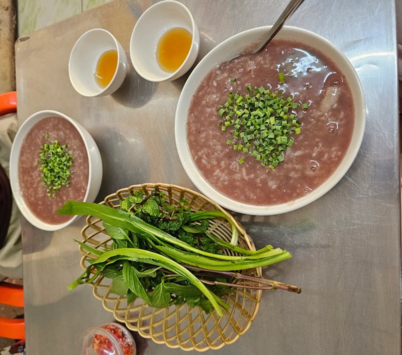 Quán cháo lòng ở Sài Gòn. Ăn cháo lòng quán nào ngon ở Sài Gòn